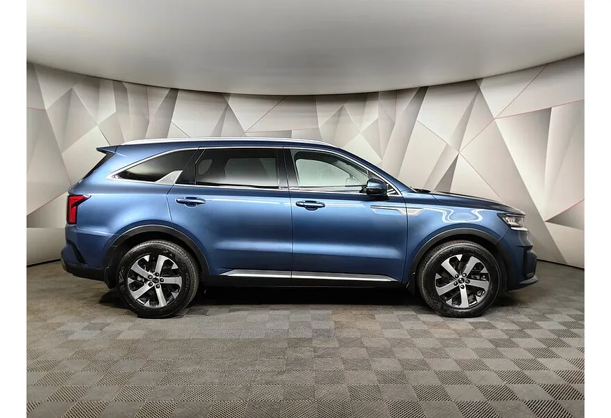 Kia Sorento 2.5 MPI 4WD AT (180 л.с.) Prestige Синий в АВИЛОН. Слайд №6