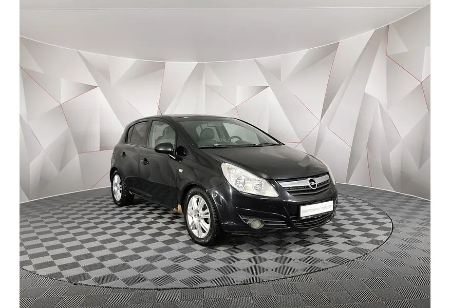 Opel Corsa 1.2 Easytronic (80 л.с.) Черный в АВИЛОН. Слайд №3