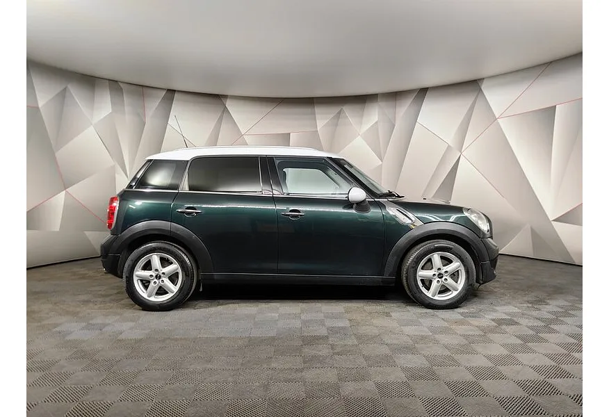 Mini Countryman 1.6 AT (122 л.с.) Зеленый в АВИЛОН. Слайд №6