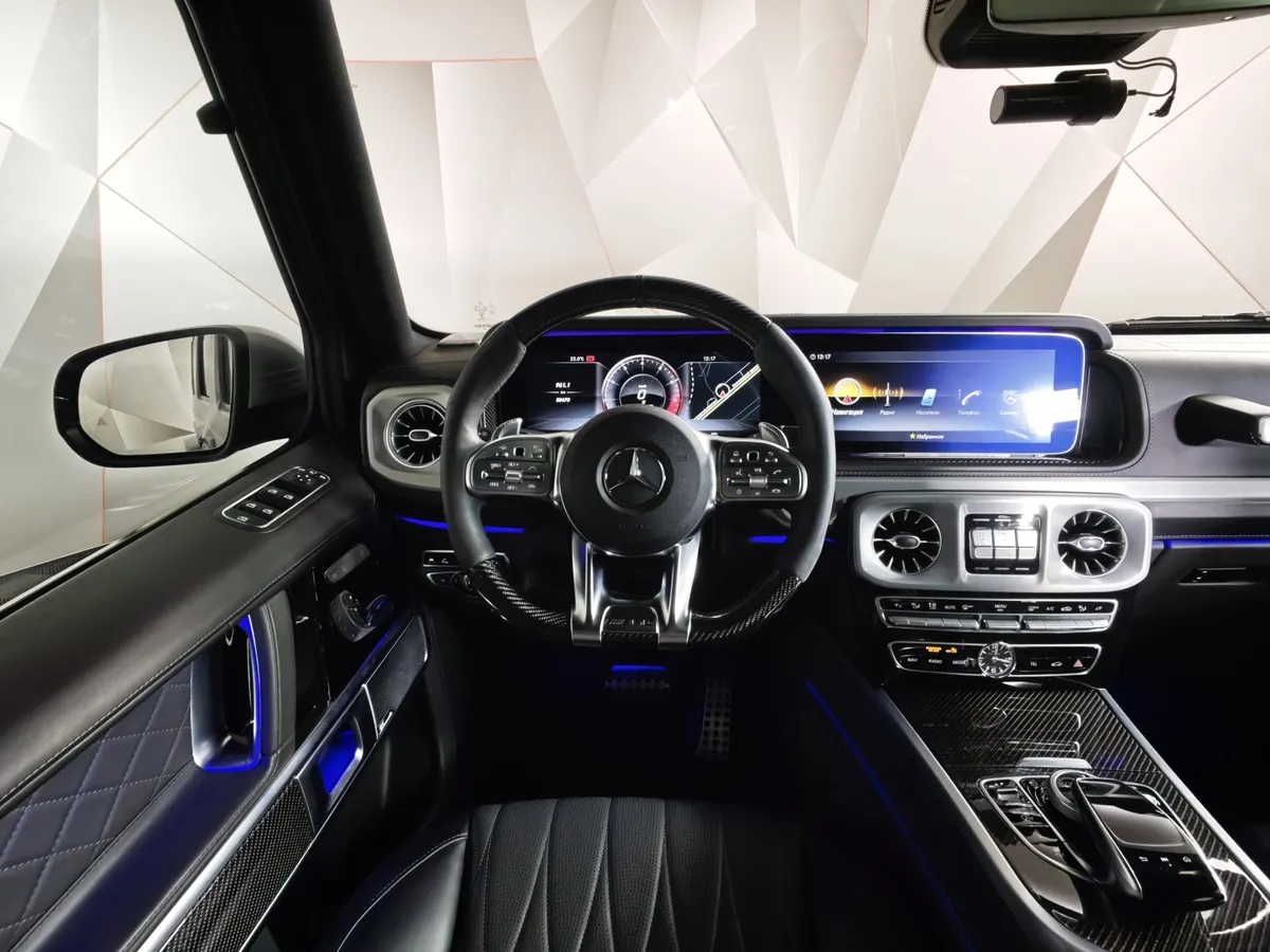 Mercedes-Benz G-Класс G 63 AMG Speedshift Plus 9G-Tronic (571 л.с.) Серый в АВИЛОН. Слайд №19