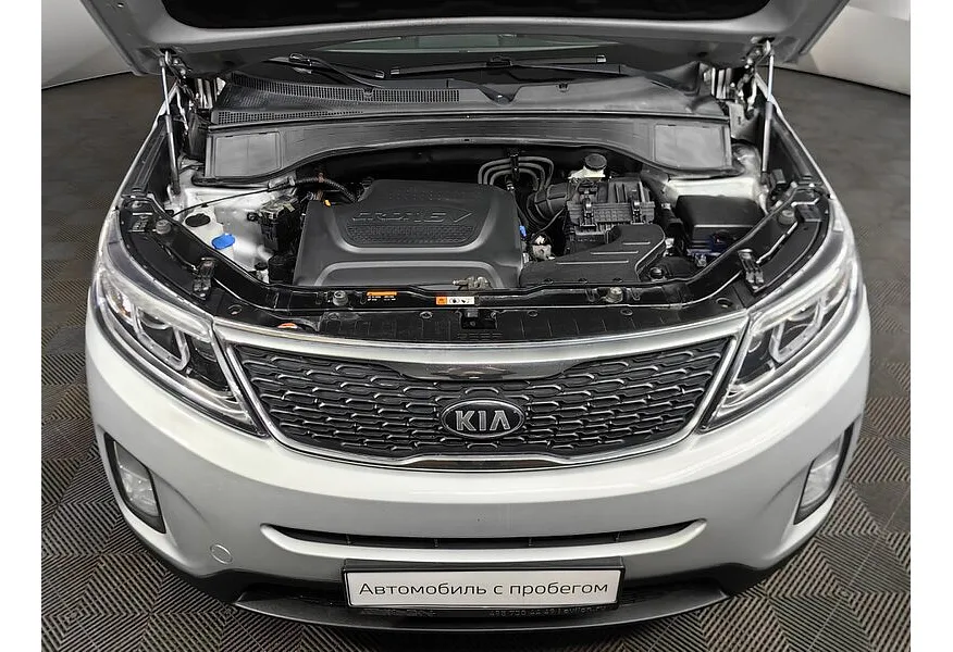 АВИЛОН - Kia Sorento 2.2 CRDi AT AWD (200 л.с.) Luxe Серебристый - slide 20