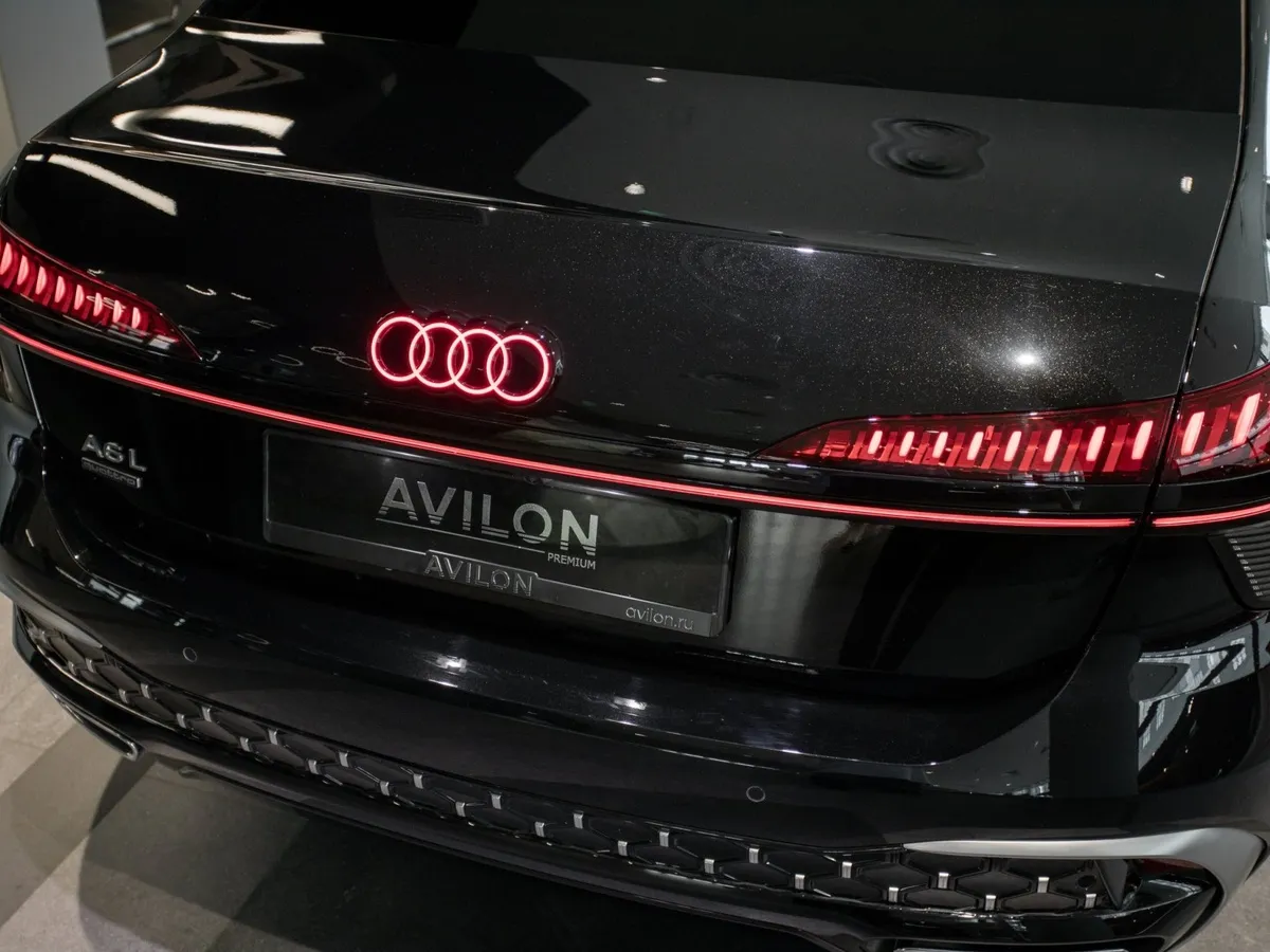 Audi A6 2.0 TFSI tiptronic quattro (272 л.с.) Черный в АВИЛОН. Слайд №19