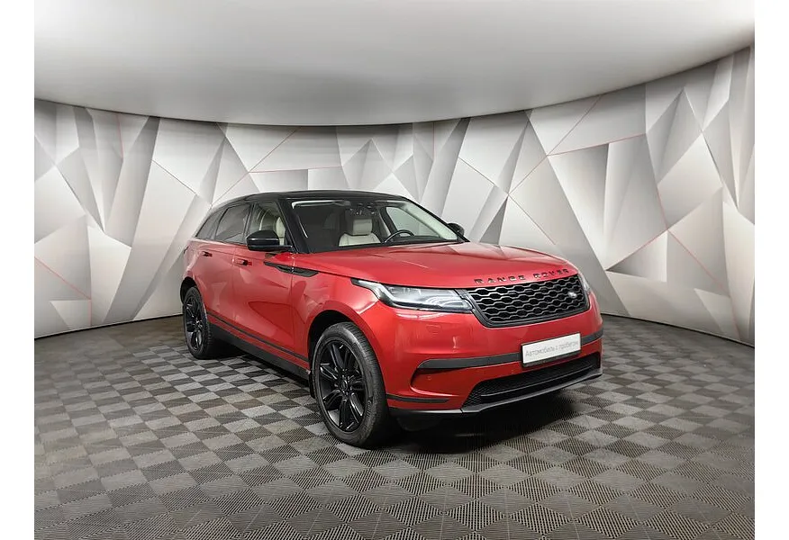 АВИЛОН - Land Rover Range Rover Velar 2.0 TD AT (180 л.с.) S Красный - slide 1