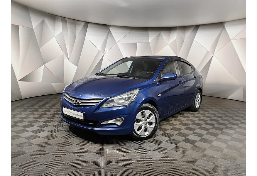 АВИЛОН - Hyundai Solaris 1.4 AT (107 л.с.) Classic Синий - slide 9533800