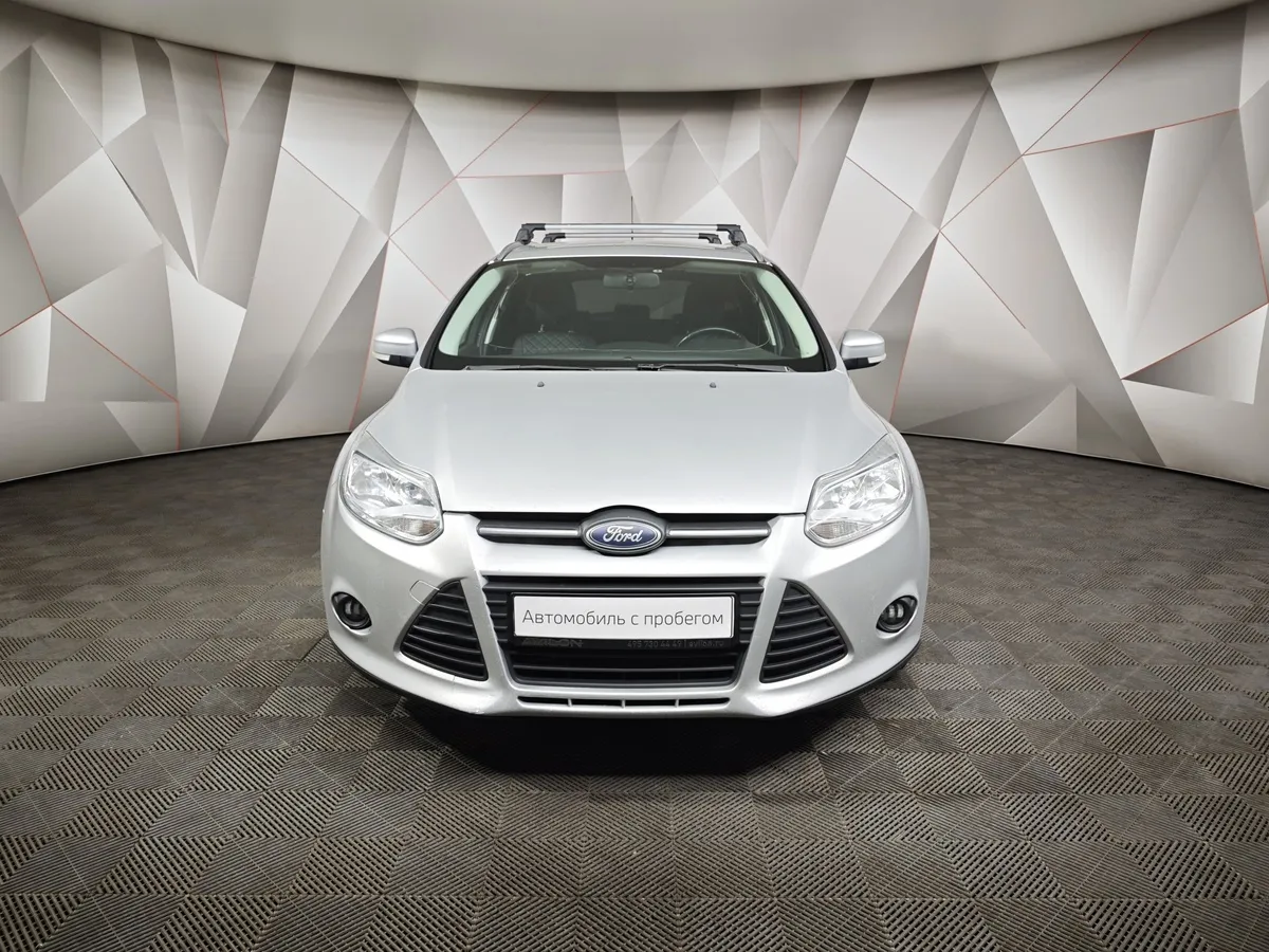 Ford Focus 1.6 MT (125 л.с.) Trend Серебристый в АВИЛОН. Слайд №7