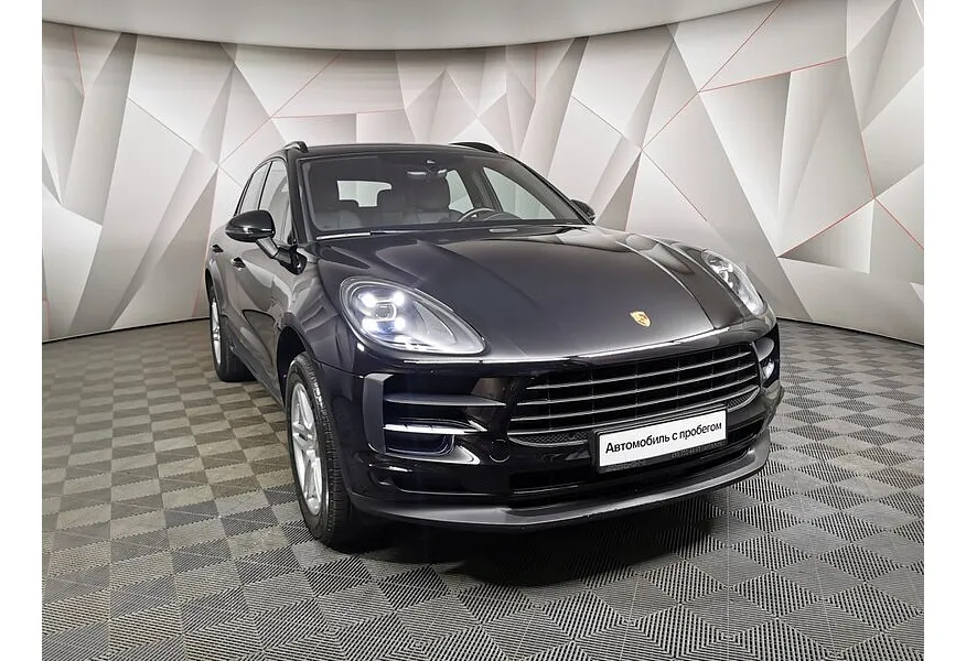 Porsche Macan 2.0 PDK AWD (252 л.с.) Черный в АВИЛОН. Слайд №3