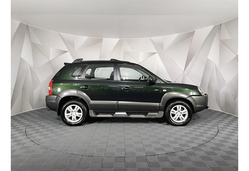 АВИЛОН - Hyundai Tucson 2.7 AT 4WD (175 л.с.) Зеленый - slide 3