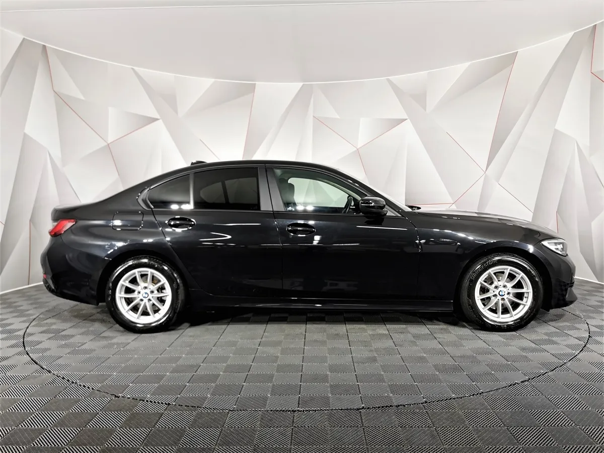 BMW 3 серия 318d Steptronic (150 л.с.) Черный в АВИЛОН. Слайд №6
