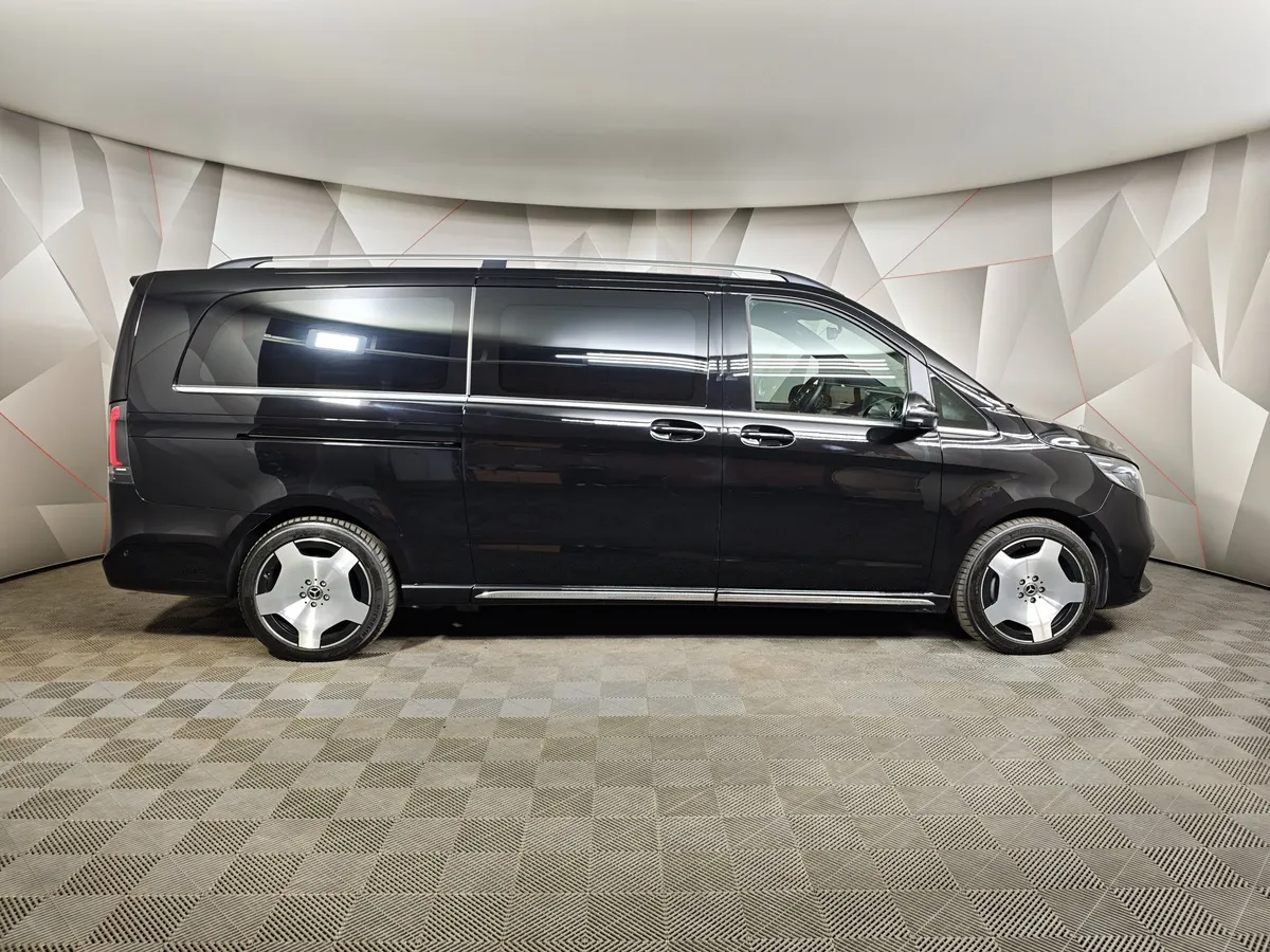Mercedes-Benz V-Класс V 300 L3 4Motion 9G-Tronic (239 л.с.) Черный в АВИЛОН. Слайд №6