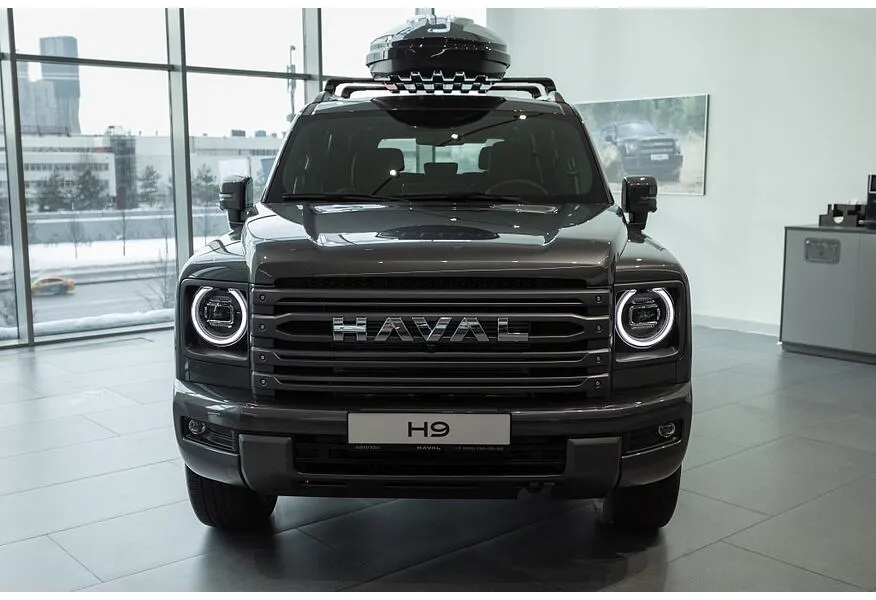 Haval PRO H9 2.0 AT AWD (218 л.с.) Elite Серый в АВИЛОН. Слайд №5
