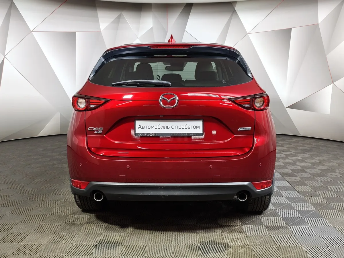 Mazda CX-5 2.0 AT 4WD (150 л.с.) Drive Красный в АВИЛОН. Слайд №8