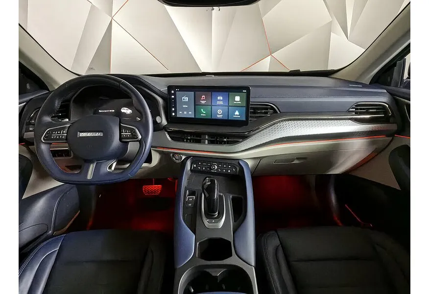 Haval F7 2.0T AWD 7DCT (190 л.с.) Tech Plus Черный в АВИЛОН. Слайд №14