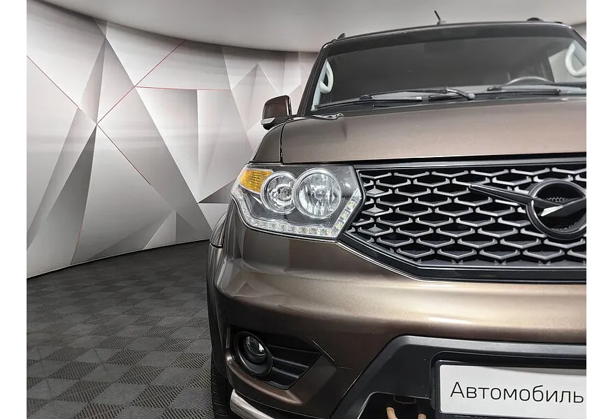 АВИЛОН - УАЗ Patriot 2.7 MT 4WD (150 л.с.) Классик Коричневый - slide 14