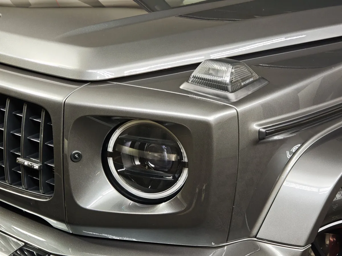 Mercedes-Benz G-Класс G 63 AMG Speedshift 4Matic (585 л.с.) Серый в АВИЛОН. Слайд №10