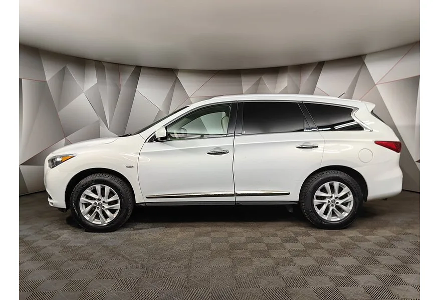 Infiniti JX-Series JX35 CVT AWD (262 л.с.) Premium Белый в АВИЛОН. Слайд №5