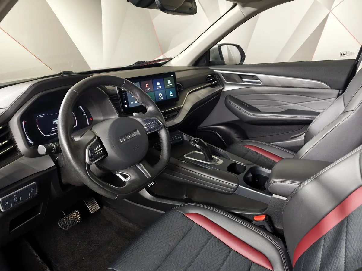 Haval F7x 2.0T AWD 7DCT (190 л.с.) Elite Серый в АВИЛОН. Слайд №19
