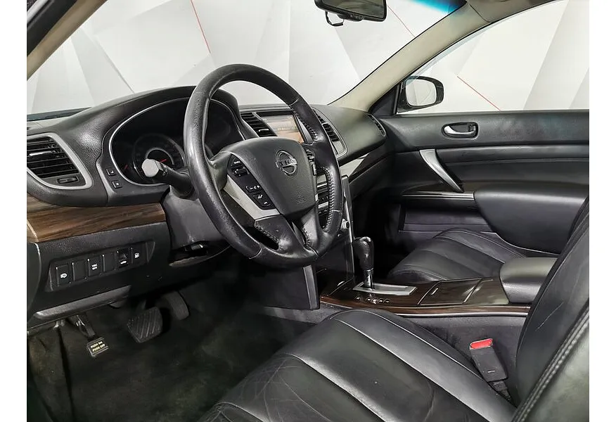 Nissan Teana 2.5 Xtronic (182 л.с.) Черный в АВИЛОН. Слайд №17