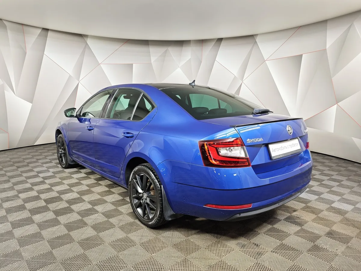 Skoda Octavia 1.6 MPI AT (110 л.с.) Синий в АВИЛОН. Слайд №4
