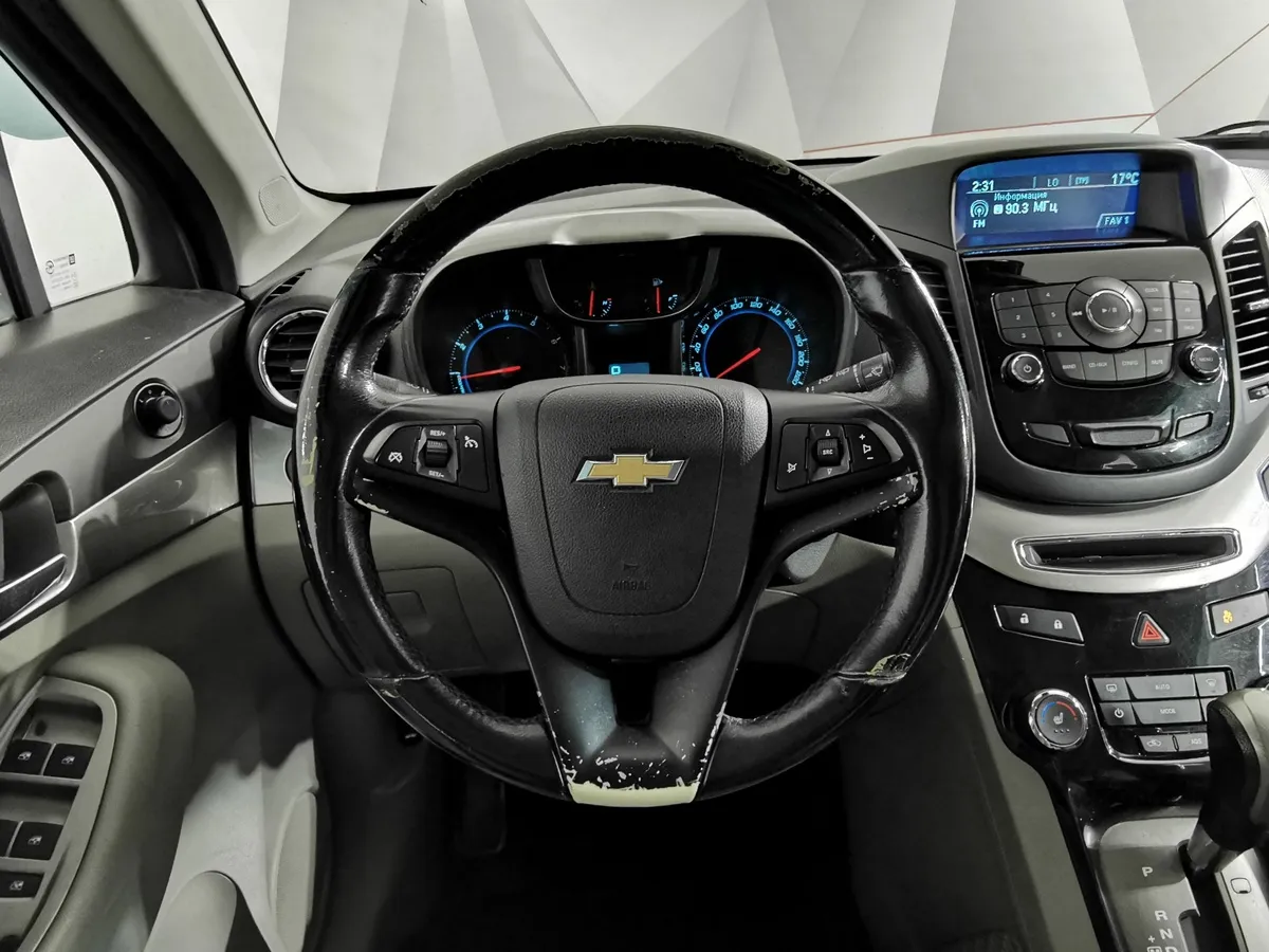 Chevrolet Orlando 1.8 AT (141 л.с.) Серый в АВИЛОН. Слайд №19