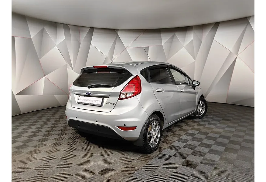 АВИЛОН - Ford Fiesta 1.6 Ti-VCT PowerShift (105 л.с.) Trend Серебристый - slide 7