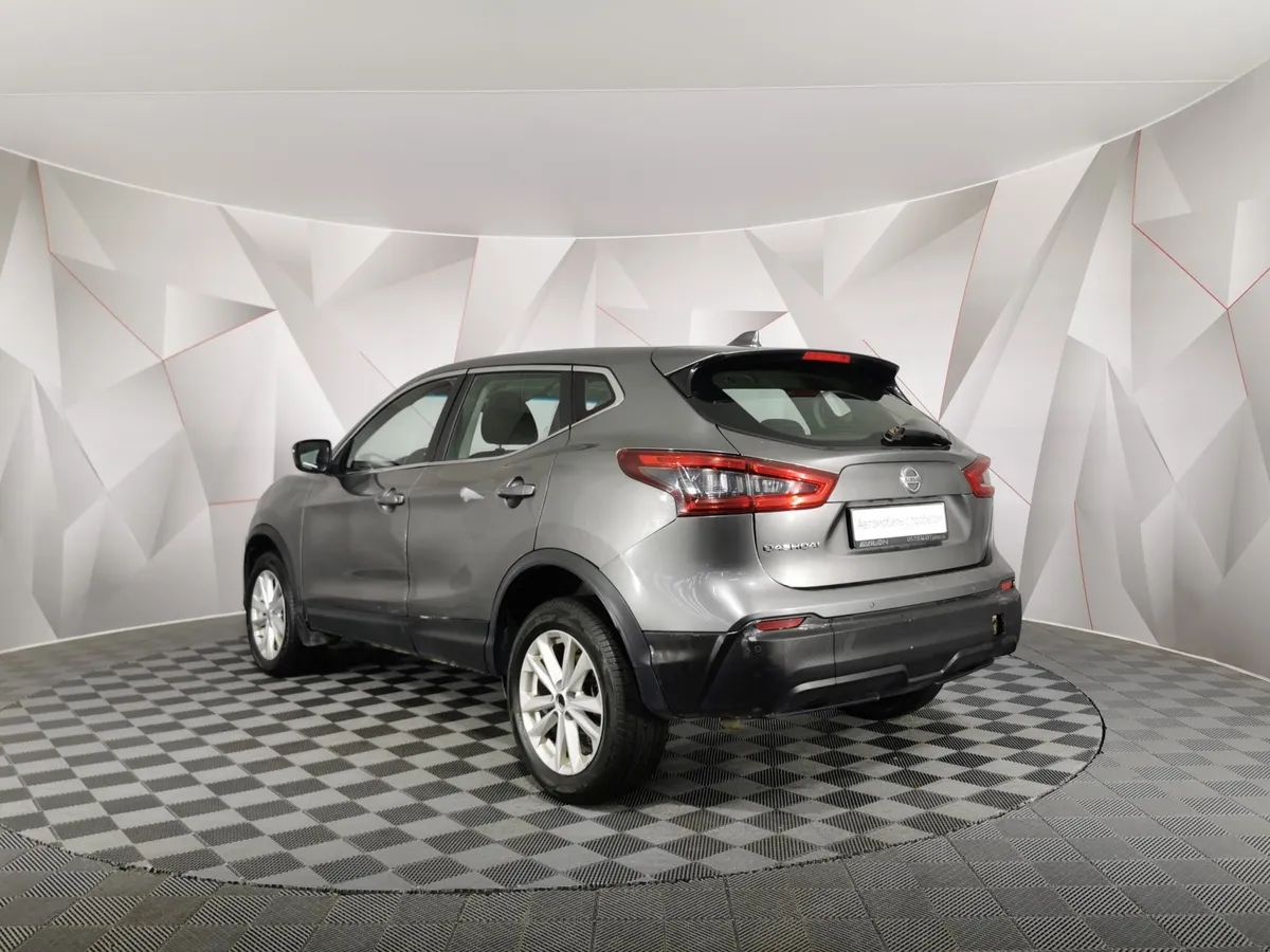 Nissan Qashqai 2.0 CVT (144 л.с.) Серый в АВИЛОН. Слайд №4