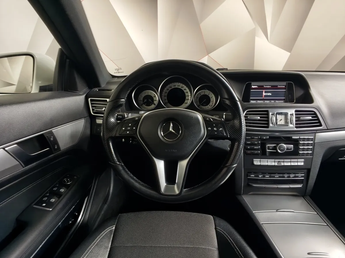 Mercedes-Benz E-Класс E 200 T BlueEfficiency 7G-Tronic Plus (184 л.с.) Белый в АВИЛОН. Слайд №19