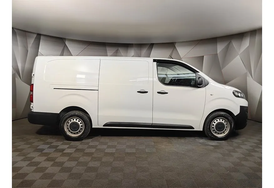 Citroen Jumpy 2.0 HDi  MT 2.5т (150 л.с.) Club Белый в АВИЛОН. Слайд №6