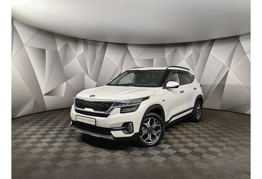 АВИЛОН - Kia Seltos 2.0 MPI 4WD IVT (149 л.с.) Premium Белый - slide 9420552