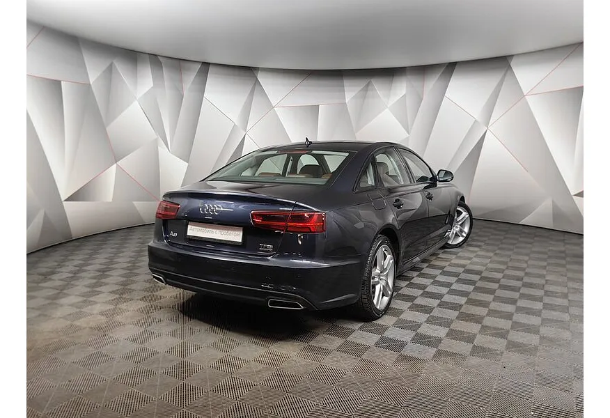 Audi A6 2.0 TFSI S tronic quattro (249 л.с.) Business Синий в АВИЛОН. Слайд №2