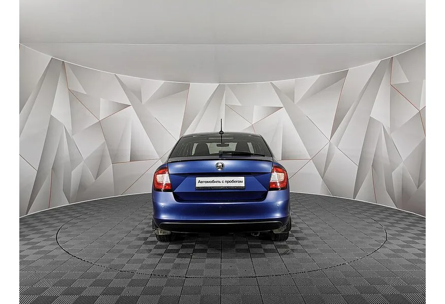 Skoda Rapid 1.4 TSI DSG (125 л.с.) Active Синий в АВИЛОН. Слайд №8