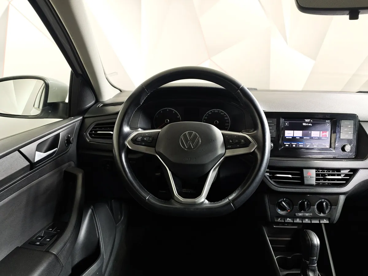 Volkswagen Polo 1.6 MPI AT (110 л.с.) Respect + Комфорт Белый в АВИЛОН. Слайд №20