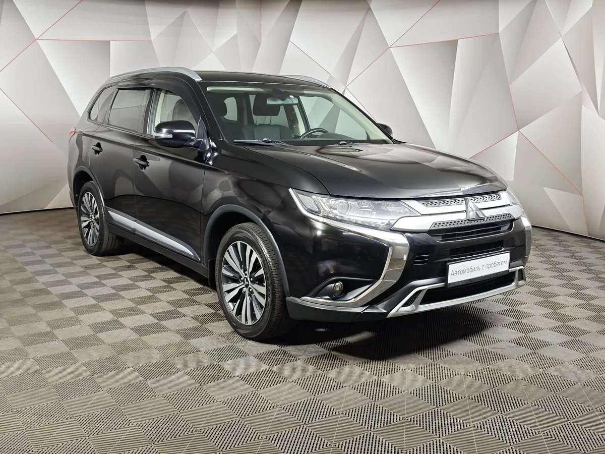 Mitsubishi Outlander 2.0 MIVEC CVT 4WD (146 л.с.) Intense Plus Черный в АВИЛОН. Слайд №3