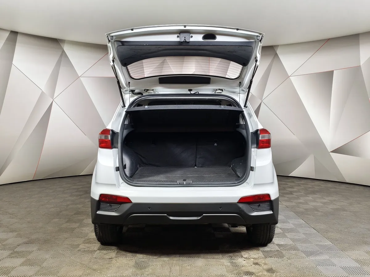 Hyundai Creta 2.0 AT AWD (149 л.с.) Travel + Advanced + Style Белый в АВИЛОН. Слайд №12