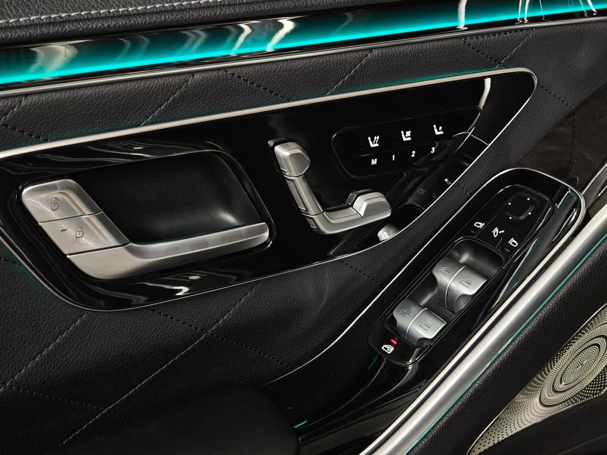 Mercedes-Benz S-Класс S 400 d 9G-Tronic 4Matic (330 л.с.) Premium Серый в АВИЛОН. Слайд №19