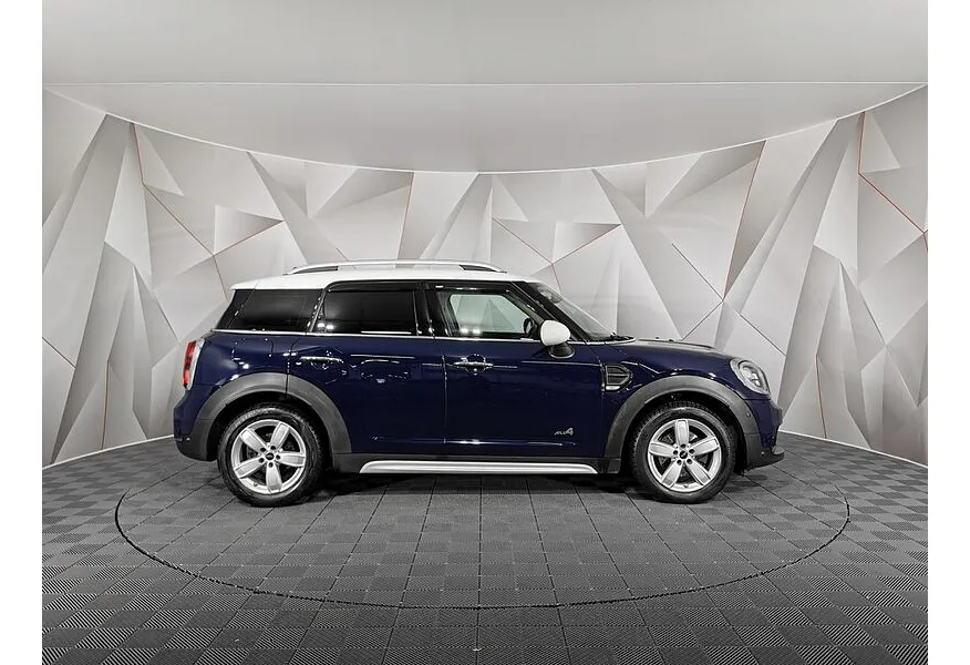 Mini Countryman Cooper D 2.0 AT AWD (150 л.с.) Синий в АВИЛОН. Слайд №6