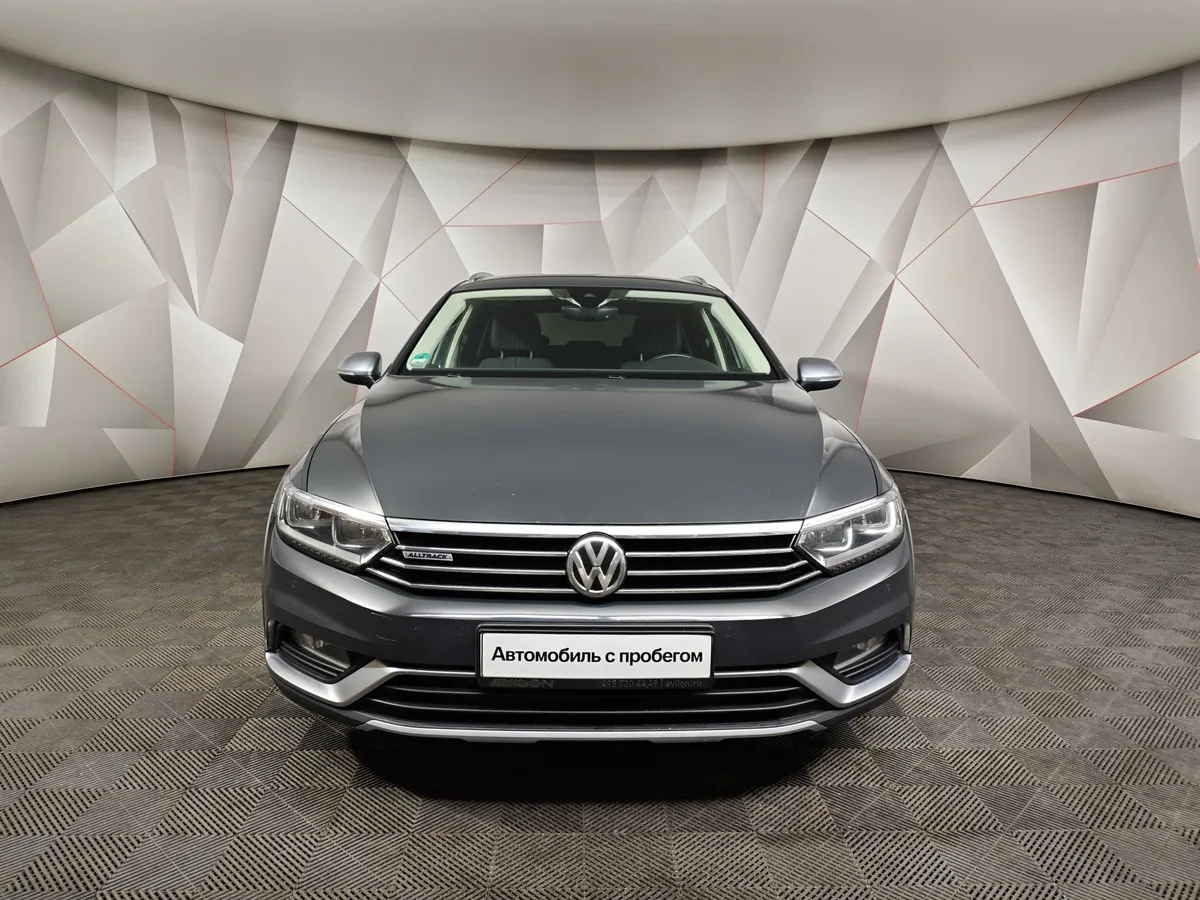 Volkswagen Passat 2.0 AMT (190 л.с.) Variant Серый в АВИЛОН. Слайд №7
