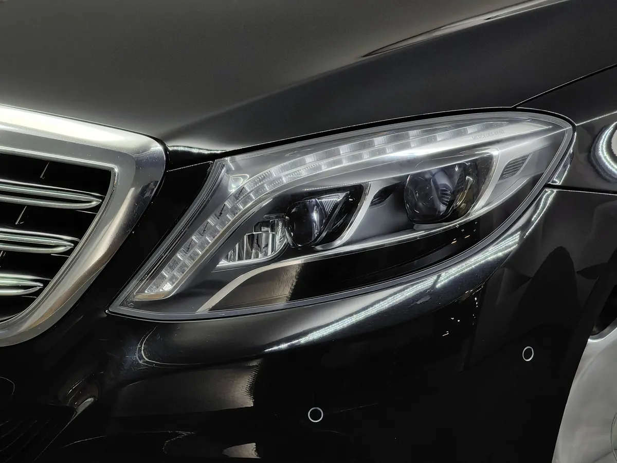 Mercedes-Benz S-Класс S 500 9G-Tronic Plus 4Matic (455 л.с.) Черный в АВИЛОН. Слайд №9