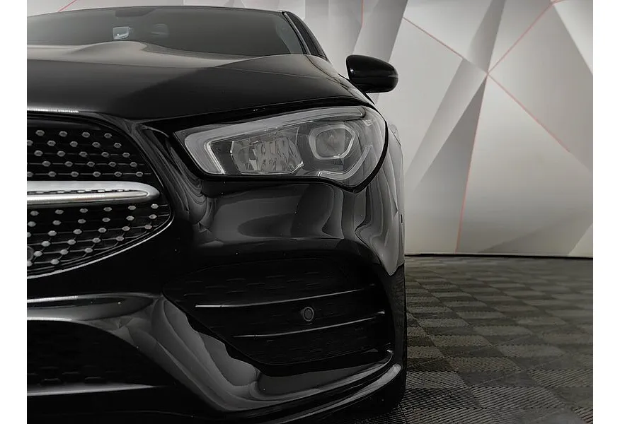 Mercedes-Benz CLA 200 7G-DCT (150 л.с.) Sport Черный в АВИЛОН. Слайд №10