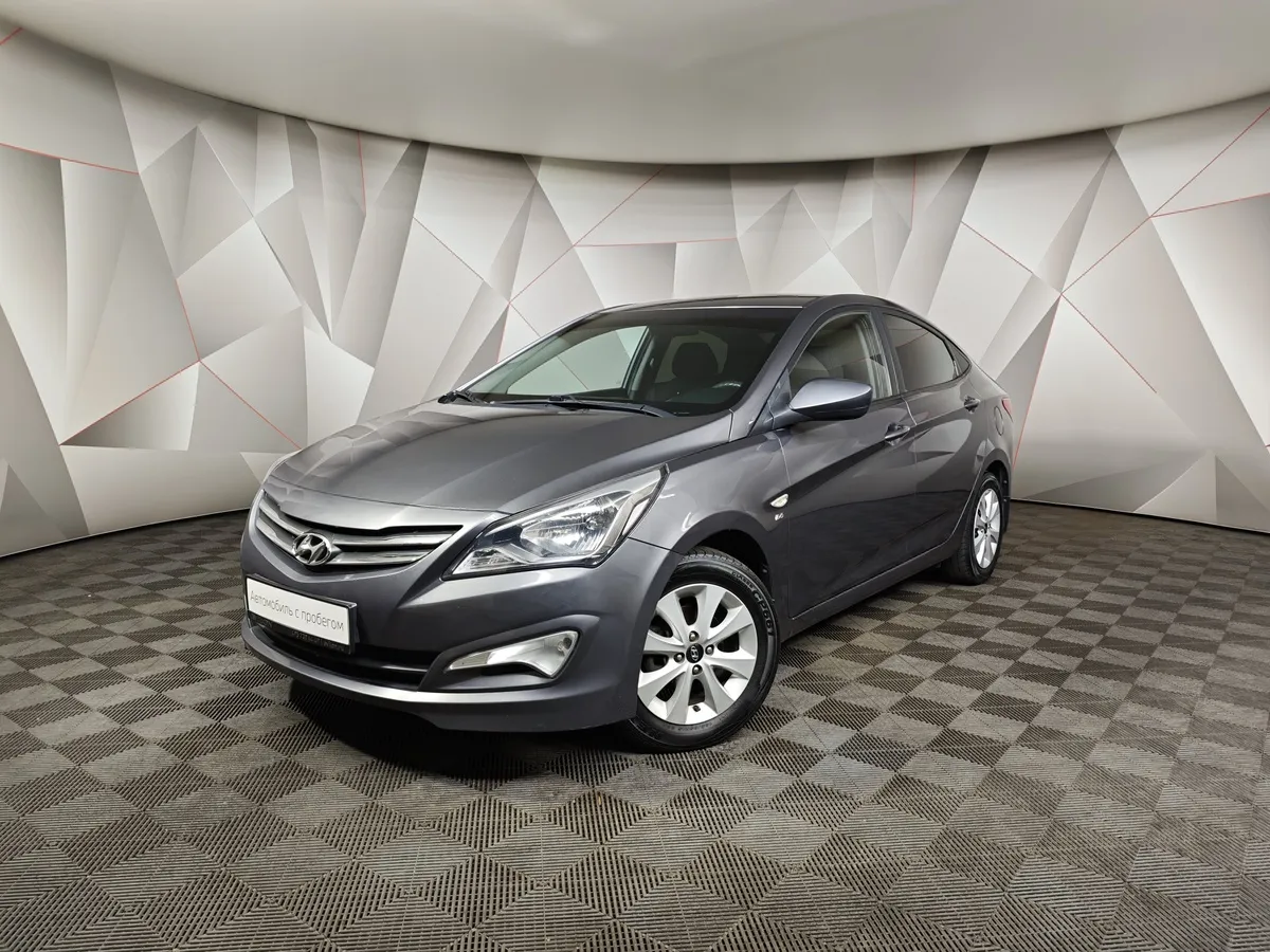 АВИЛОН - Hyundai Solaris 1.6 MT (123 л.с.) Comfort Серый - slide 10110973
