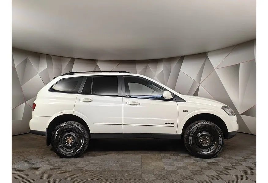SsangYong Kyron 2.0 Xdi E-Tronic 4WD (141 л.с.) Белый в АВИЛОН. Слайд №6