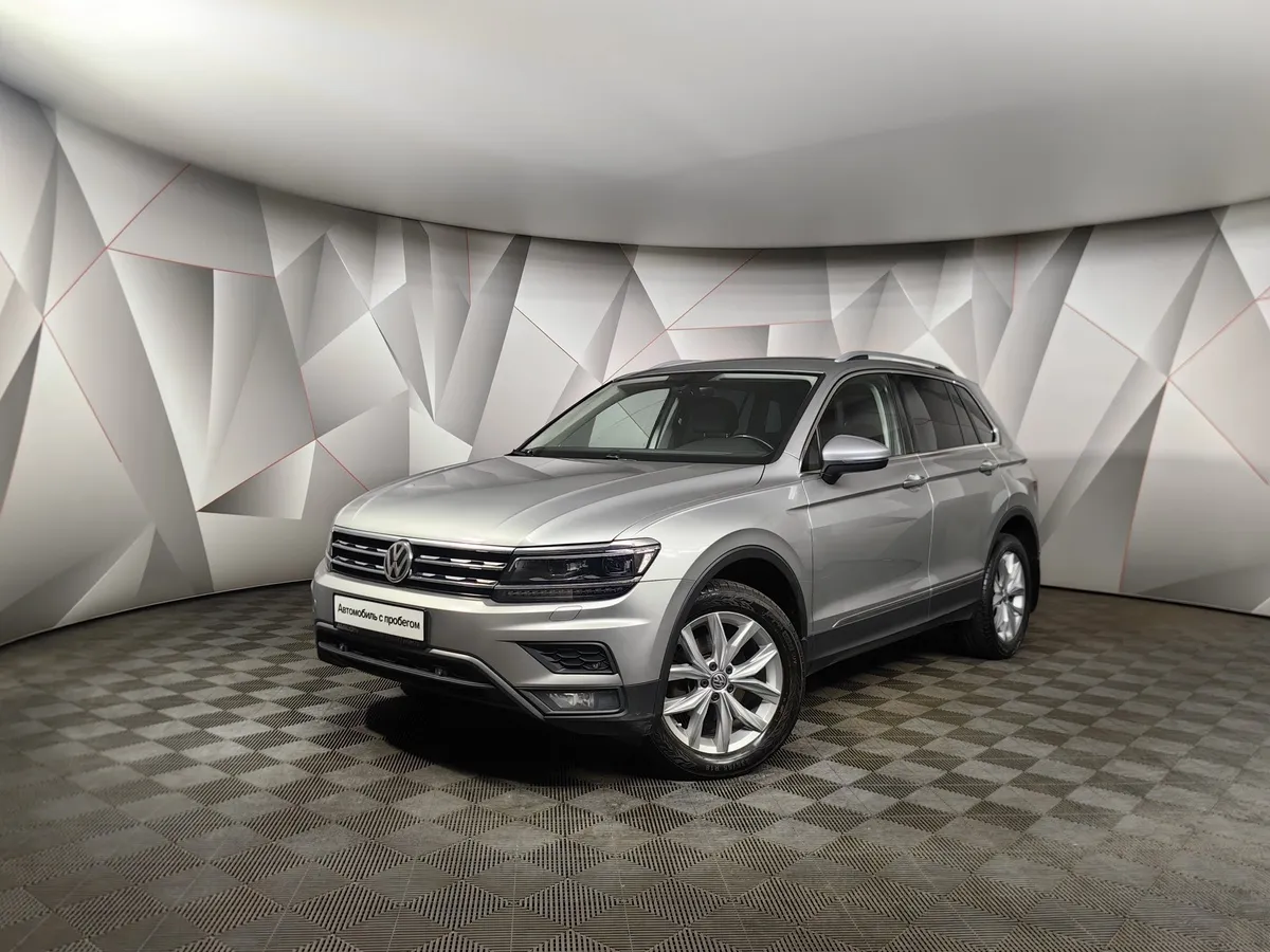 АВИЛОН - Volkswagen Tiguan 2.0 TDI 4Motion AT (140 л.с.) Track & Field Серебристый - slide 10094637