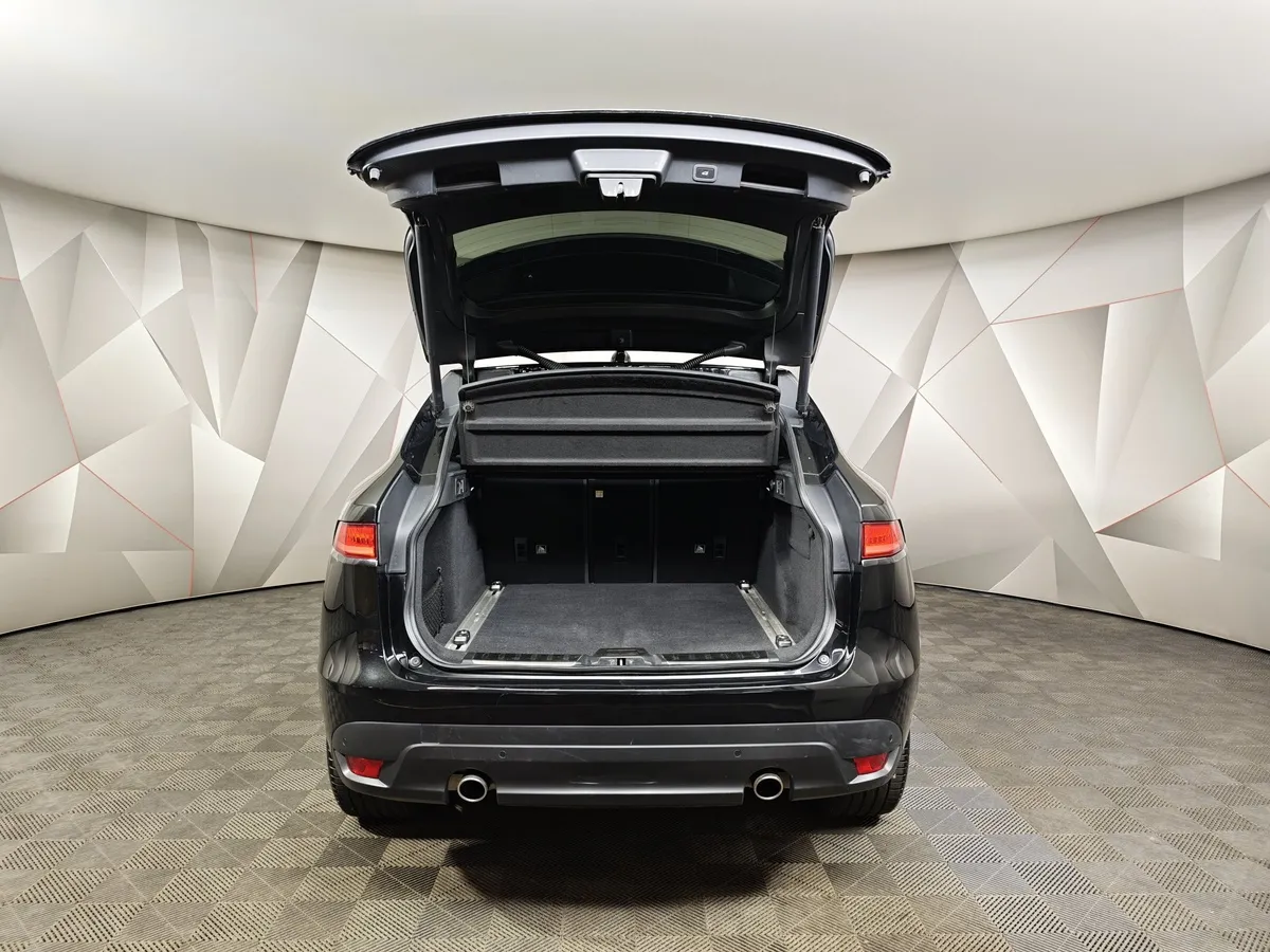 Jaguar F-Pace 2.0 TD AT AWD (240 л.с.) Prestige Черный в АВИЛОН. Слайд №12