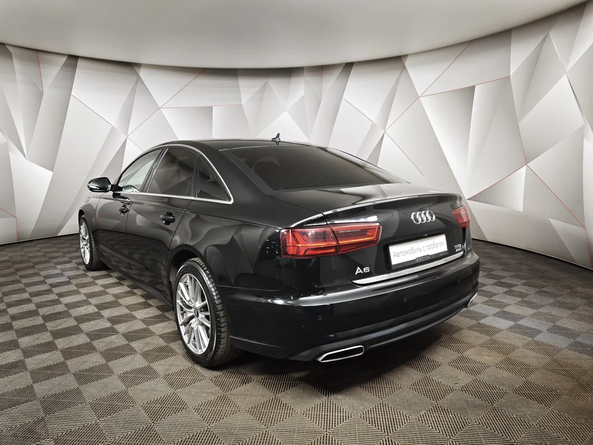 Audi A6 1.8 TFSI S tronic (190 л.с.) Черный в АВИЛОН. Слайд №4