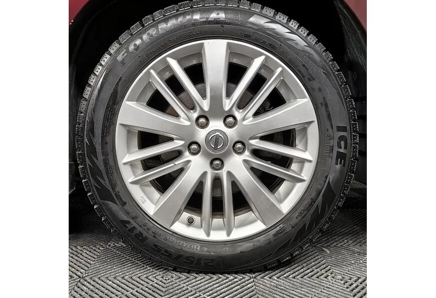 Nissan Teana 2.5 Xtronic (182 л.с.) Красный в АВИЛОН. Слайд №9