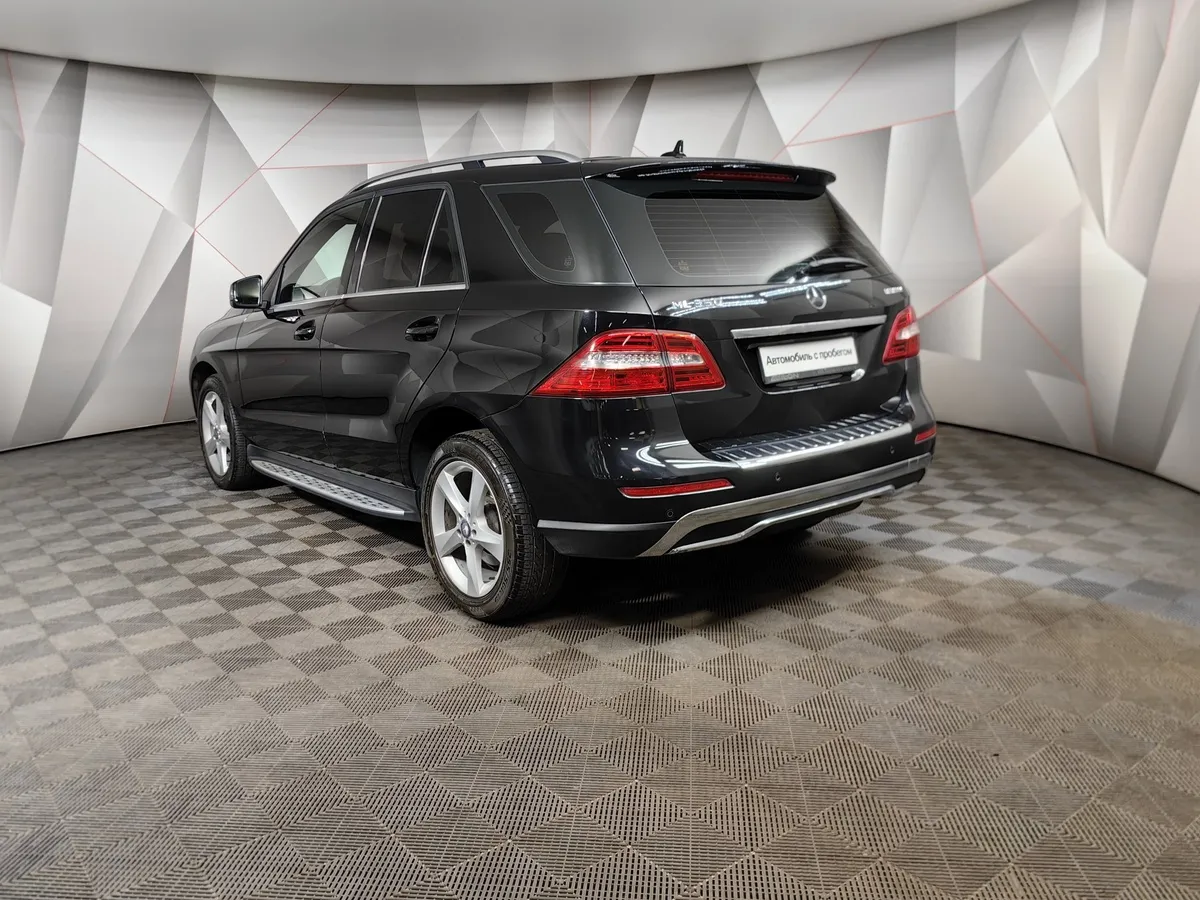 Mercedes-Benz M-Класс ML 350 BlueTEC 7G-Tronic Plus 4Matic (258 л.с.) Черный в АВИЛОН. Слайд №4
