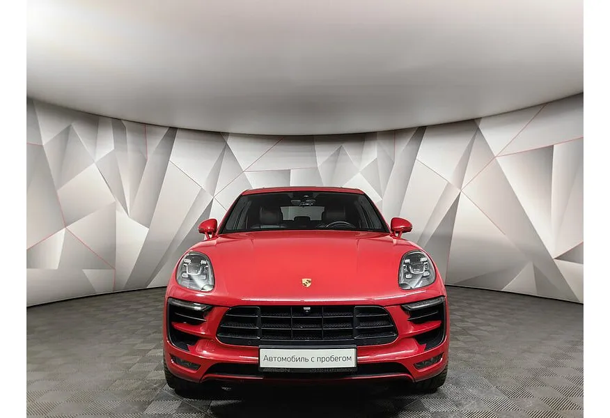 Porsche Macan GTS 3.0 PDK AWD (360 л.с.) Красный в АВИЛОН. Слайд №7
