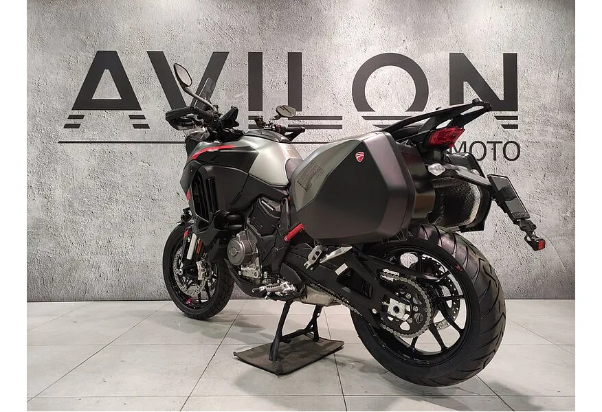 АВИЛОН - Ducati Multistrada V4 1158 см³ (170 л.с.) (170) 1158 Серый - slide 4