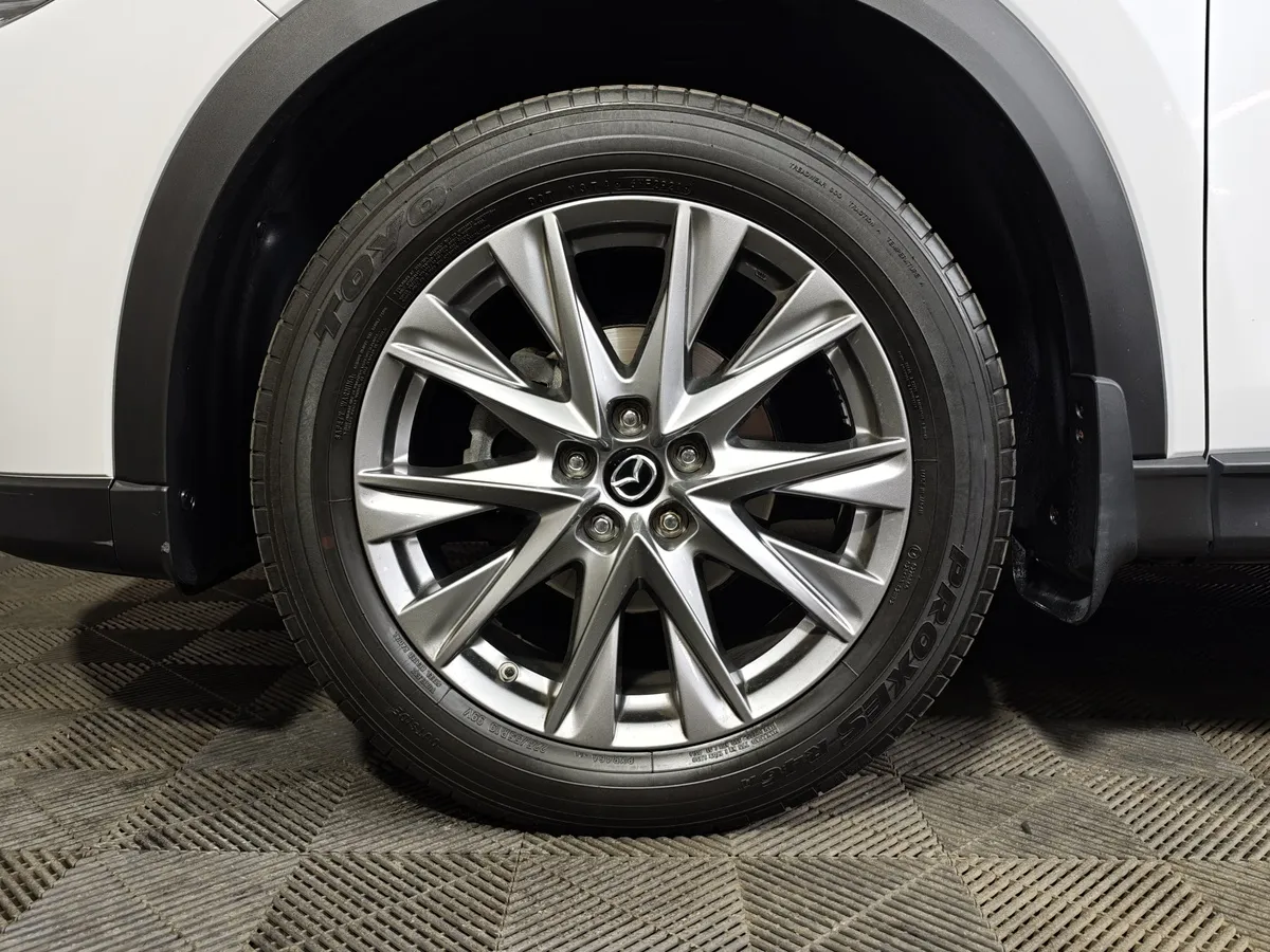 Mazda CX-5 2.0 AT 4WD (150 л.с.) Drive Белый в АВИЛОН. Слайд №9