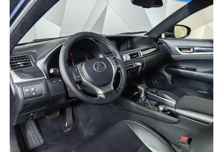 Lexus GS 350 AT AWD (317 л.с.) Синий в АВИЛОН. Слайд №19