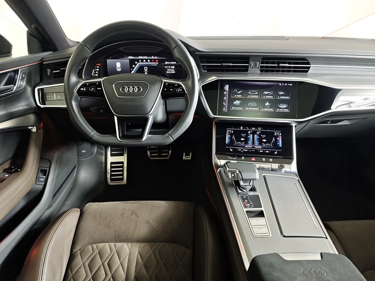 Audi A7 45 TFSI quattro S tronic (245 л.с.) Черный в АВИЛОН. Слайд №20